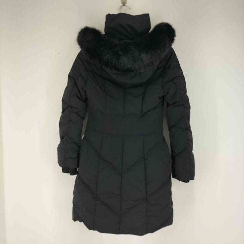 リエンダ rienda FauxFurストレッチダウンコート レディース JPN:S