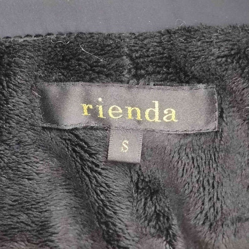 リエンダ rienda FauxFurストレッチダウンコート レディース JPN:S
