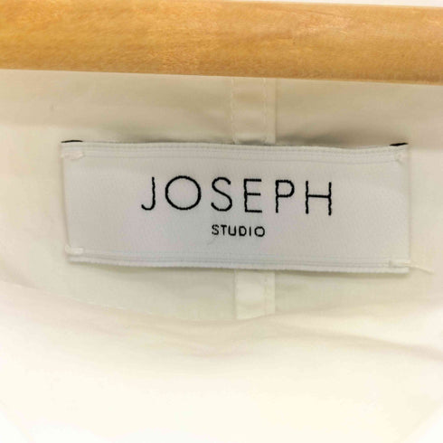 JOSEPH STUDIO 【洗える・ユニセックス】シャーティングコットン シャツ メンズ 8