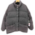 リーバイス Levis スーパー ブラック デニム ダウン ジャケット 襟ボア メンズ import:M