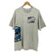 アディダスオリジナルス adidas Originals 90s USA製 裾/袖シングル トレフォイル クルーネックTシャツ メンズ import:L