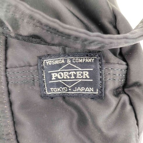 ポーター PORTER TANKER タンカーミニボストンバッグ メンズ