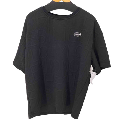 WHATEVER ロゴデザイン S/S Tシャツ メンズ