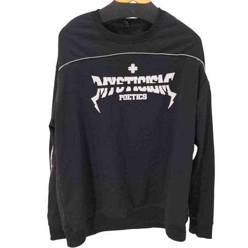 ジップデザインスウェット メンズ import:XXL