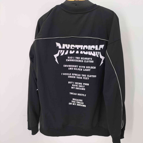 ジップデザインスウェット メンズ import:XXL