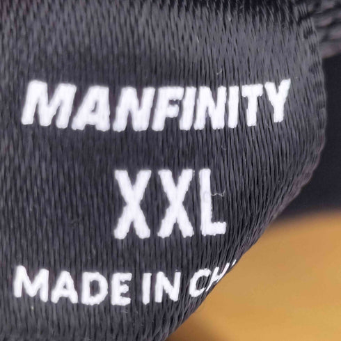 ジップデザインスウェット メンズ import:XXL
