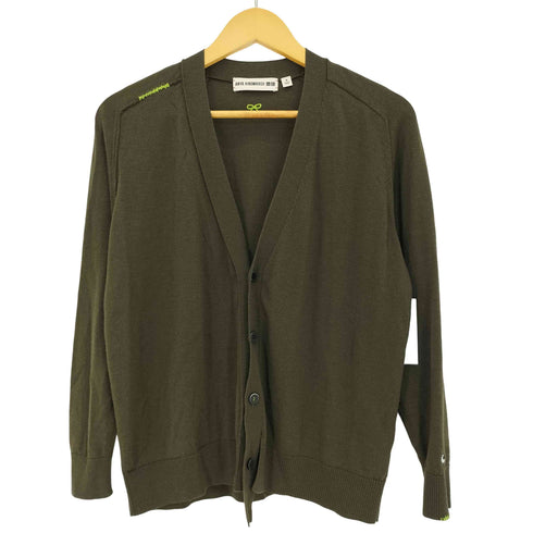 ユニクロ UNIQLO 24AW メリノ オーバーサイズ Vネック カーディガン レディース JPN:M