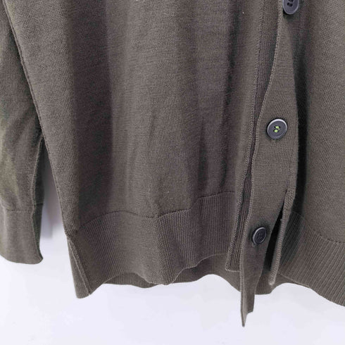 ユニクロ UNIQLO 24AW メリノ オーバーサイズ Vネック カーディガン レディース JPN:M