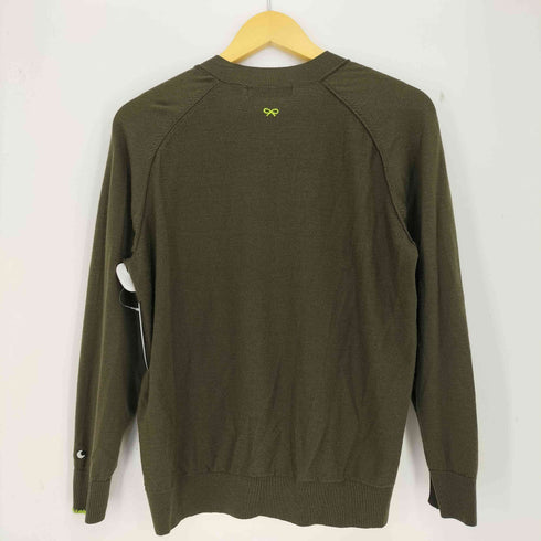ユニクロ UNIQLO 24AW メリノ オーバーサイズ Vネック カーディガン レディース JPN:M
