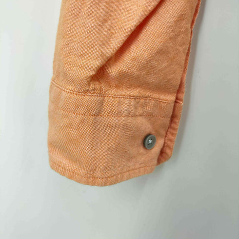 ノーティカ NAUTICA CLASSIC FIT ロゴ刺繍 ボタンダウン L/S シャツ メンズ import:L