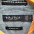 ノーティカ NAUTICA CLASSIC FIT ロゴ刺繍 ボタンダウン L/S シャツ メンズ import:L