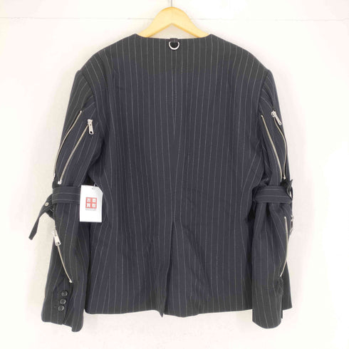 エルコンダクター el conductorH WOOL NO COLLAR BONDAGE JKT メンズ 4