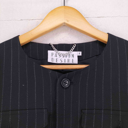 エルコンダクター el conductorH WOOL NO COLLAR BONDAGE JKT メンズ 4