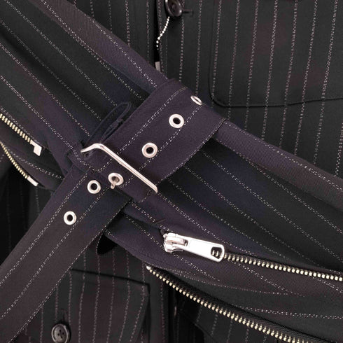 エルコンダクター el conductorH WOOL NO COLLAR BONDAGE JKT メンズ 4