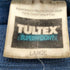 タルテックス TULTEX 90-00S フロントプリントクルーネックスウェット メンズ import:L
