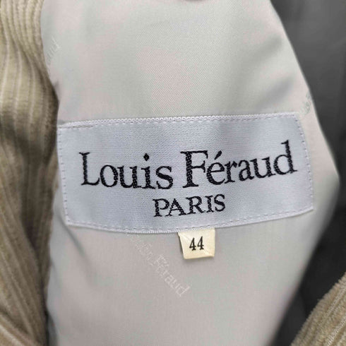 LOUIS FRAUD 太畝コーデュロイダブルテーラードジャケット メンズ 44
