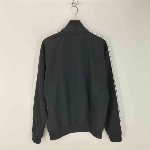 フレッドペリー FRED PERRY ロゴ刺繍 トラックジャケット メンズ JPN:L