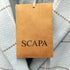 スキャパ SCAPA コットンリネンテーラード スカートセットアップ レディース 38