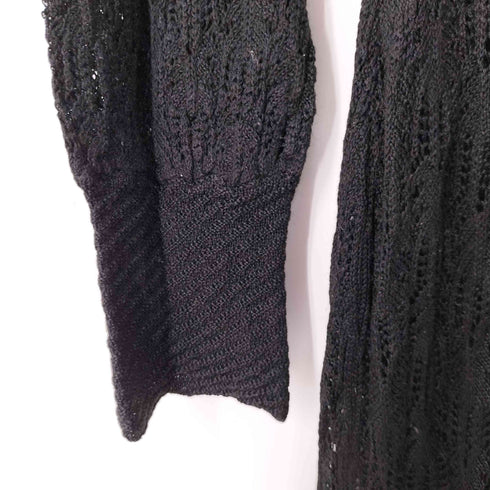 キャサリンハムネットロンドン KATHARINE HAMNETT LONDON L/S レースワンピース レディース import:M