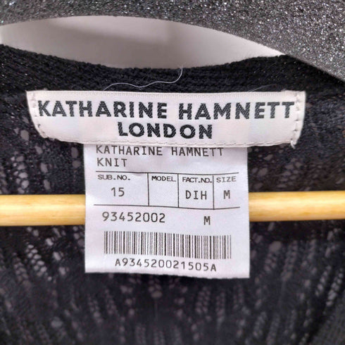 キャサリンハムネットロンドン KATHARINE HAMNETT LONDON L/S レースワンピース レディース import:M