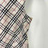 バーバリーブルーレーベル BURBERRY BLUE LABEL ホース刺繍 ノバチェック ノースリーブ フリルブラウス レディース 36