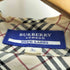 バーバリーブルーレーベル BURBERRY BLUE LABEL ホース刺繍 ノバチェック ノースリーブ フリルブラウス レディース 36