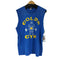 90s USA製 プリントクルーネックTシャツ メンズ JPN:M