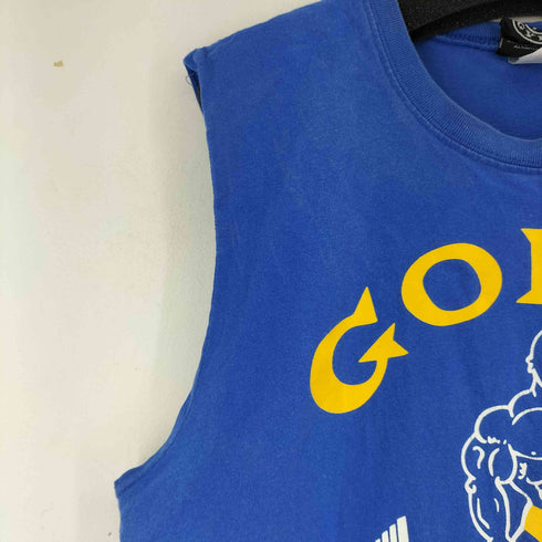90s USA製 プリントクルーネックTシャツ メンズ JPN:M