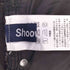 Shoowtime マルチポケット ブラックデニムカーゴパンツ メンズ JPN:L