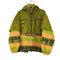 Adventure Wear エネミー柄 レイヤード 中綿アノラックジャケット メンズ 38