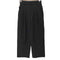 コントワーデコトニエ COMPTOIR DES COTONNIERS ブラッシュドジャージータックワイドパンツ レディース JPN:XS