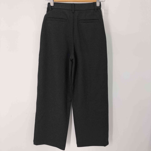 コントワーデコトニエ COMPTOIR DES COTONNIERS ブラッシュドジャージータックワイドパンツ レディース JPN:XS