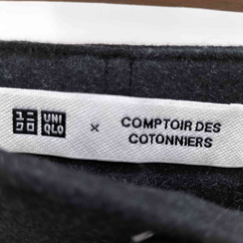 コントワーデコトニエ COMPTOIR DES COTONNIERS ブラッシュドジャージータックワイドパンツ レディース JPN:XS