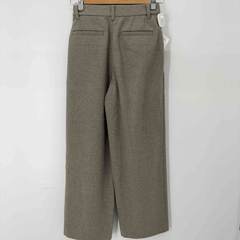 コントワーデコトニエ COMPTOIR DES COTONNIERS ブラッシュドジャージータックワイドパンツ レディース JPN:XS