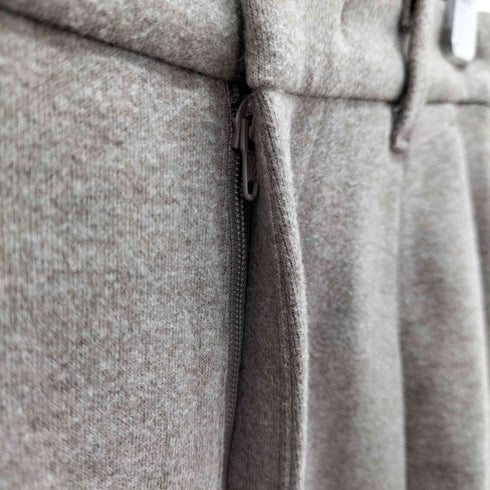 コントワーデコトニエ COMPTOIR DES COTONNIERS ブラッシュドジャージータックワイドパンツ レディース JPN:XS