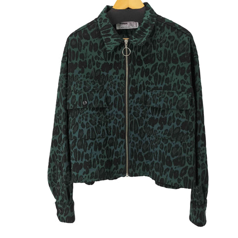 レジェンダ LEGENDA Jacquard Leopard Short shirts メンズ FREE
