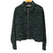 レジェンダ LEGENDA Jacquard Leopard Short shirts メンズ FREE