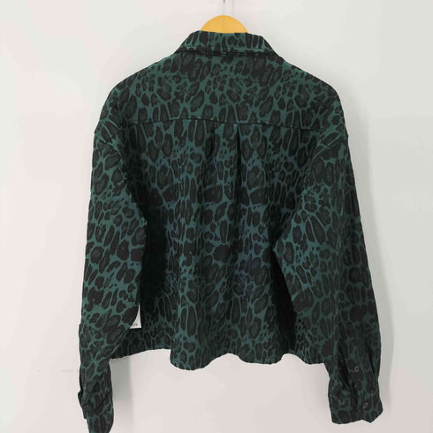 レジェンダ LEGENDA Jacquard Leopard Short shirts メンズ FREE