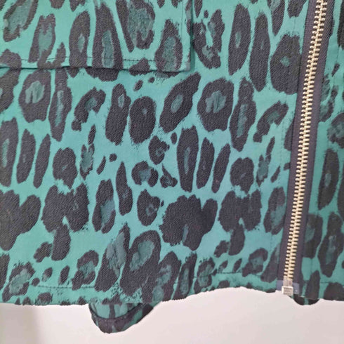 レジェンダ LEGENDA Jacquard Leopard Short shirts メンズ FREE