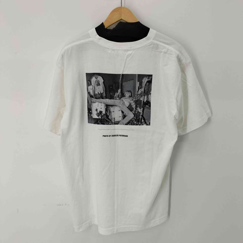 レジェンダ LEGENDA バンドデザインコラボ クルーネックTシャツ メンズ M