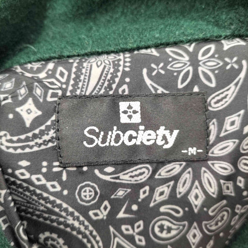 サブサエティ Subciety 花刺繍 スポーツジャケット メンズ M