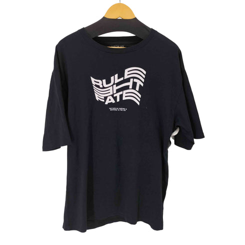 RULE THE FATE 両面プリントロゴ Tシャツ メンズ 2