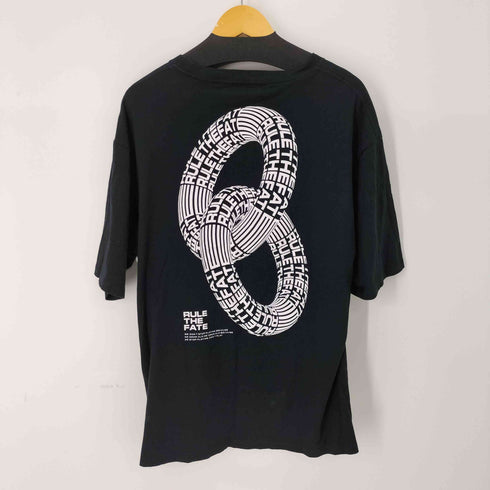 RULE THE FATE 両面プリントロゴ Tシャツ メンズ 2