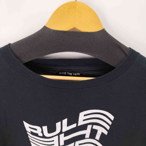 RULE THE FATE 両面プリントロゴ Tシャツ メンズ 2