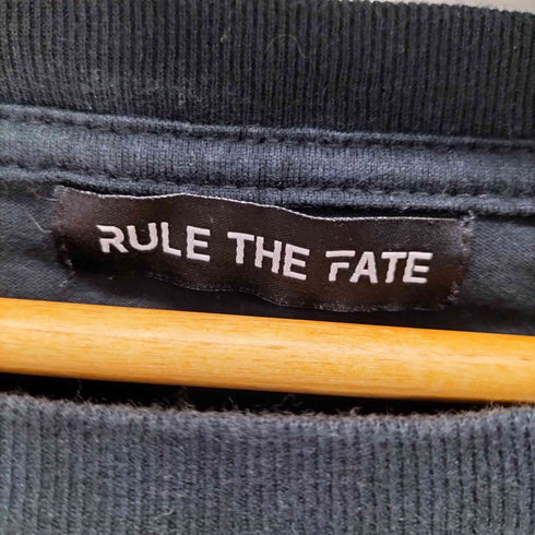 RULE THE FATE 両面プリントロゴ Tシャツ メンズ 2