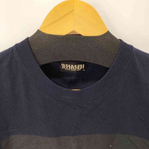ゼファレン ZEPHYREN S/S TEE 宙 メンズ L