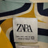 ザラ ZARA レーヨン 総柄シャツ メンズ JPN:L