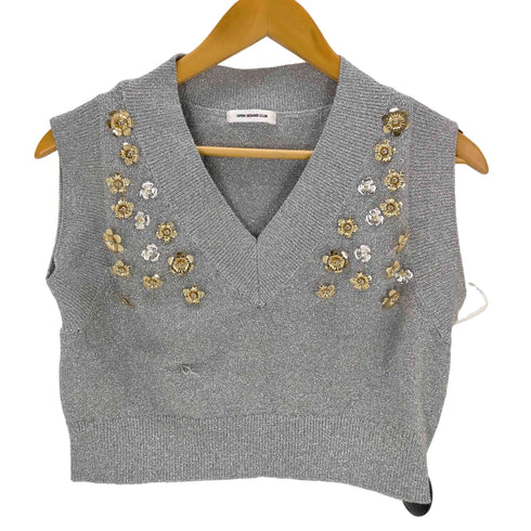 open sesame club jewel vest レディース FREE