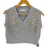 open sesame club jewel vest レディース FREE
