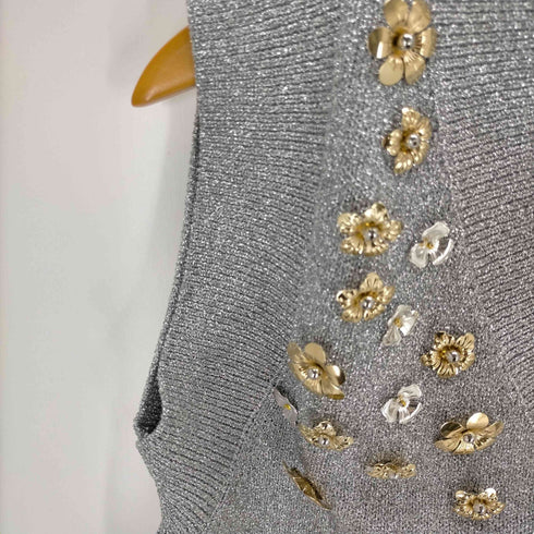 open sesame club jewel vest レディース FREE